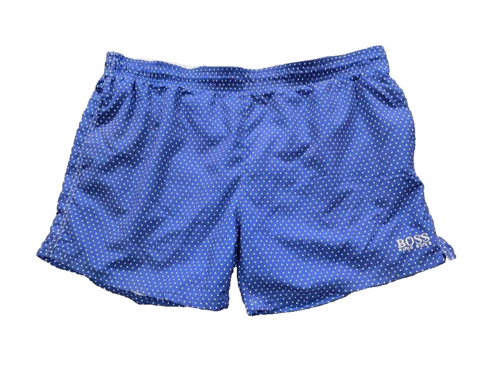 Hugo Boss Menswear Swim Shorts Blue XX-Large A008533